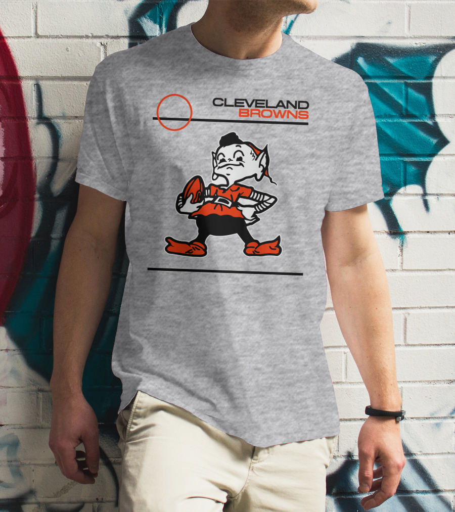 Cleveland Browns Elf T-Shirt