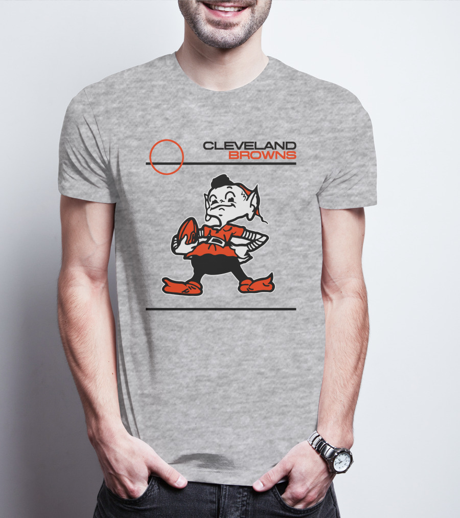 Cleveland Browns Elf T-Shirt