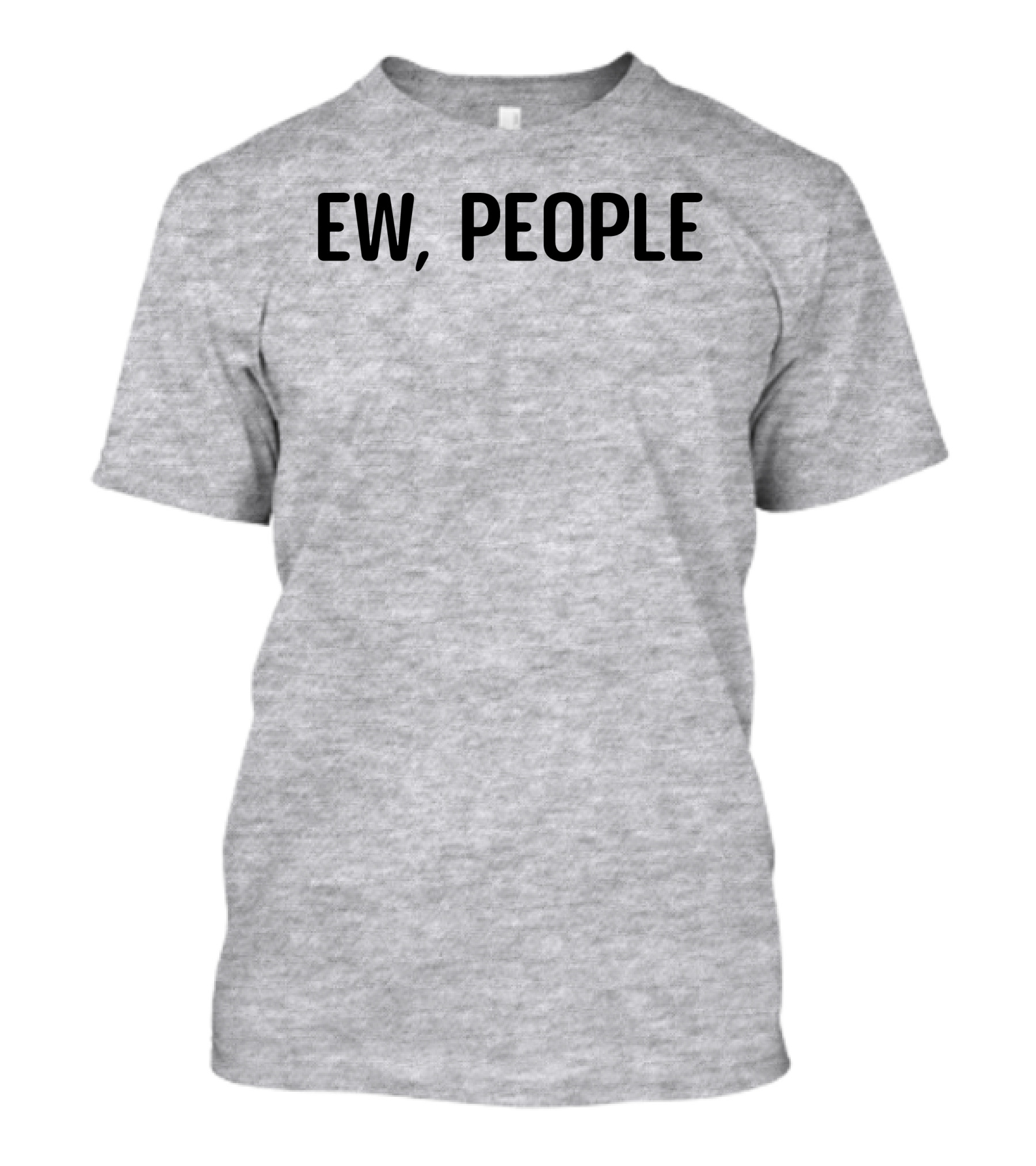 Crazydog Ew People T-Shirt