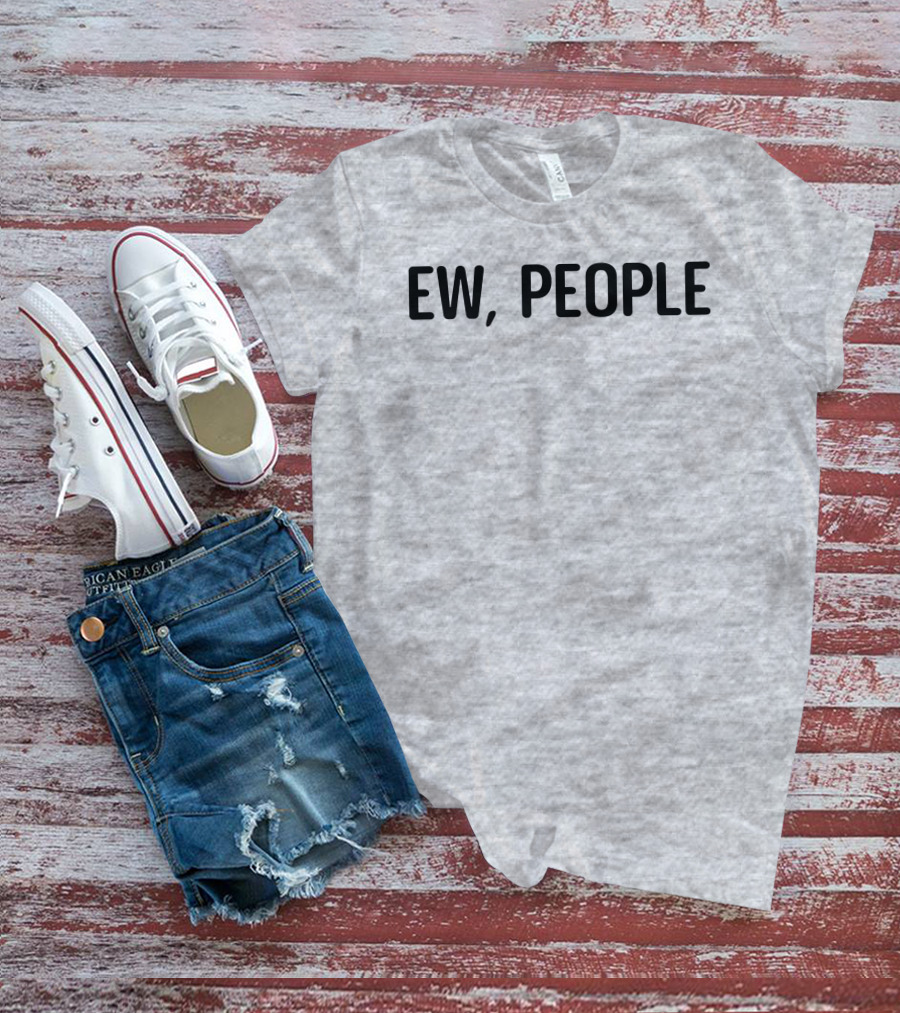 Crazydog Ew People T-Shirt