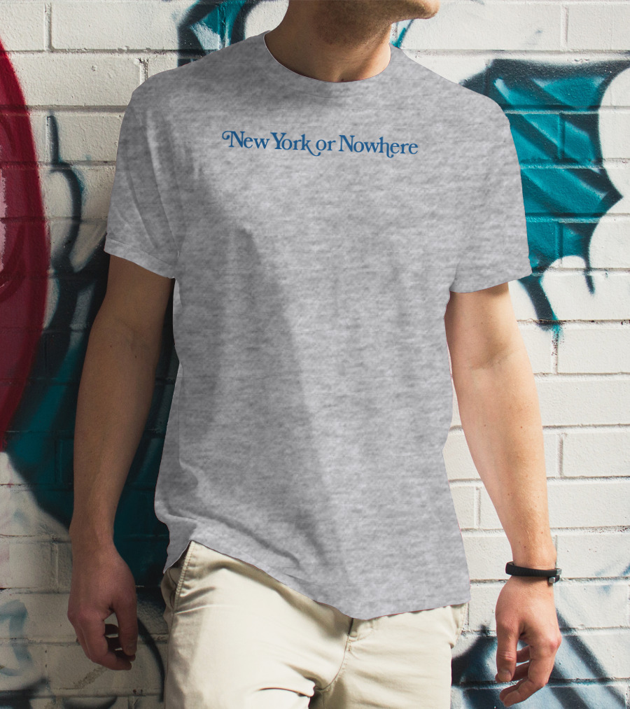 Aaron Judge New York Or Nowhere TalkinYanks T-Shirt