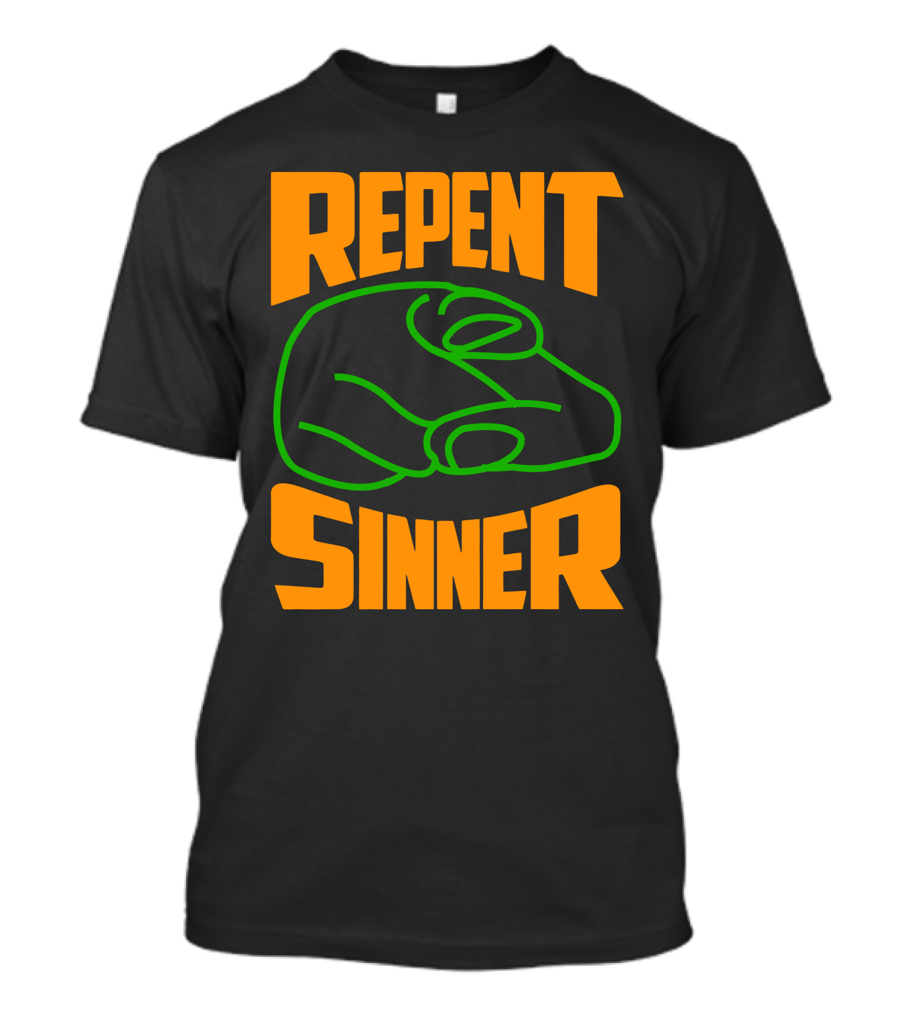 Repent Sinner Meme Fightclubvideos T-Shirt