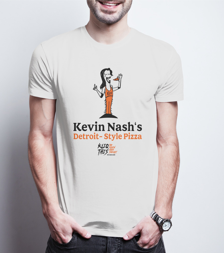 Kliq This Kevin Nash's Detroit-Style Pizza Podcast With Sean Oliver T-Shirt