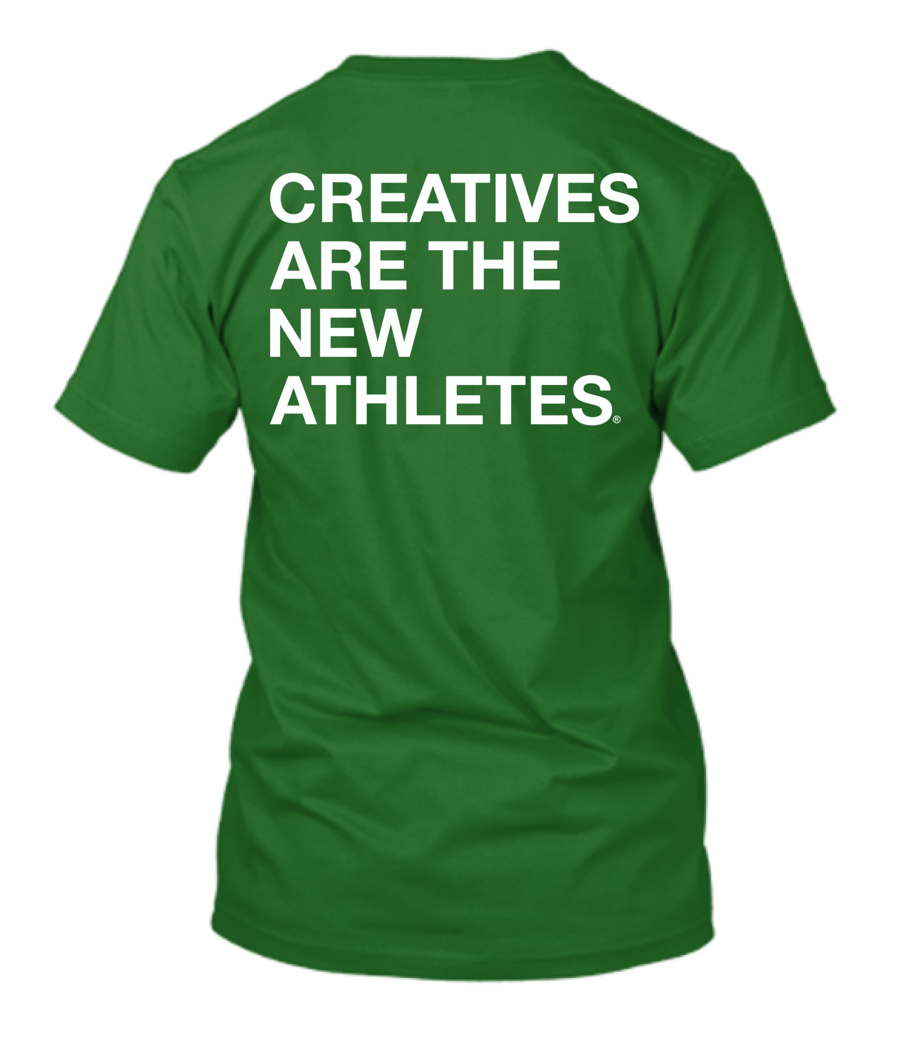 Brianpbosche Creatives Are The New Athletes T-Shirt