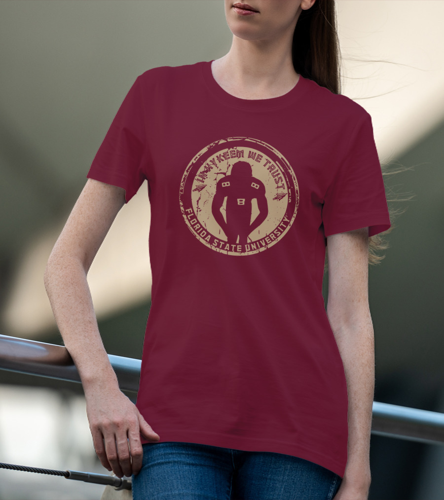 Tha Boikeem In Hykeem We Trust Florida State University Football T-Shirt