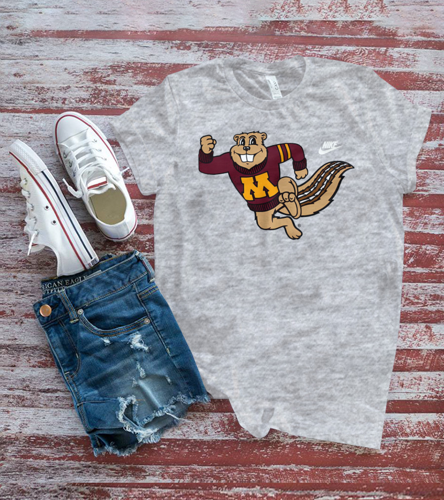 Minnesota Gophers Football Minnesota Golden Gophers T-Shirt