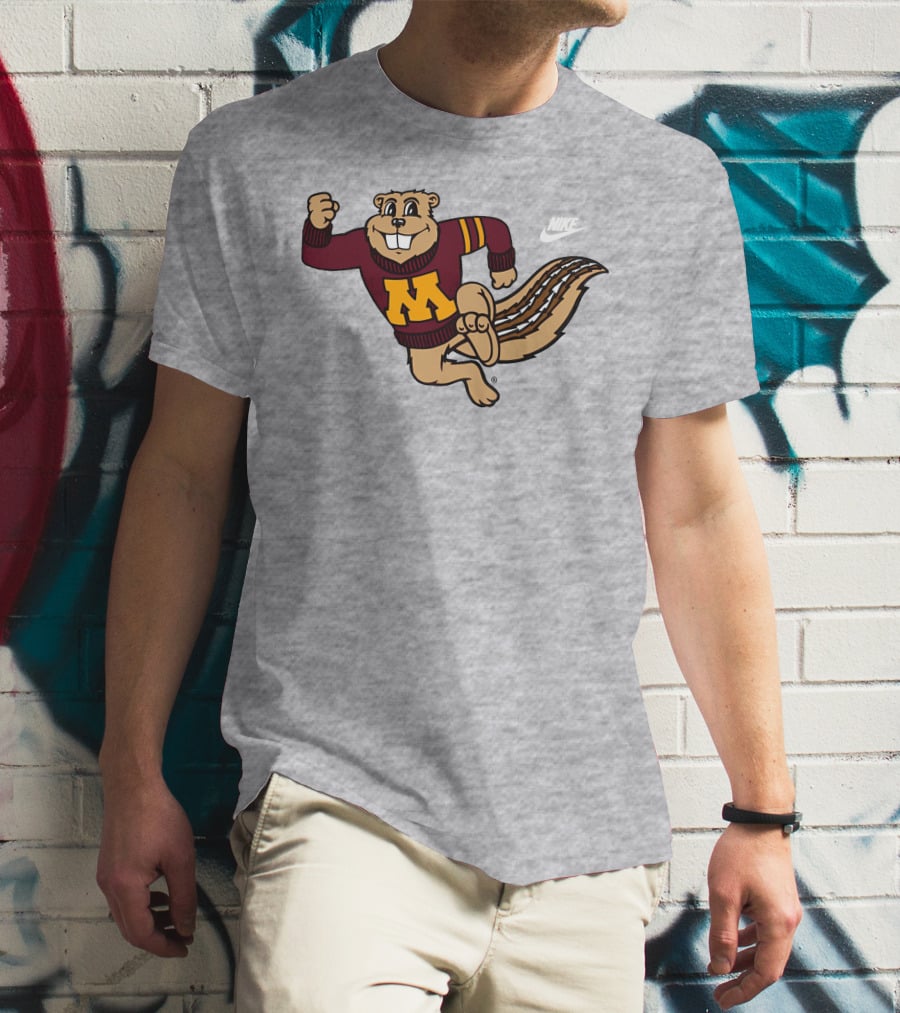 Minnesota Gophers Football Minnesota Golden Gophers T-Shirt