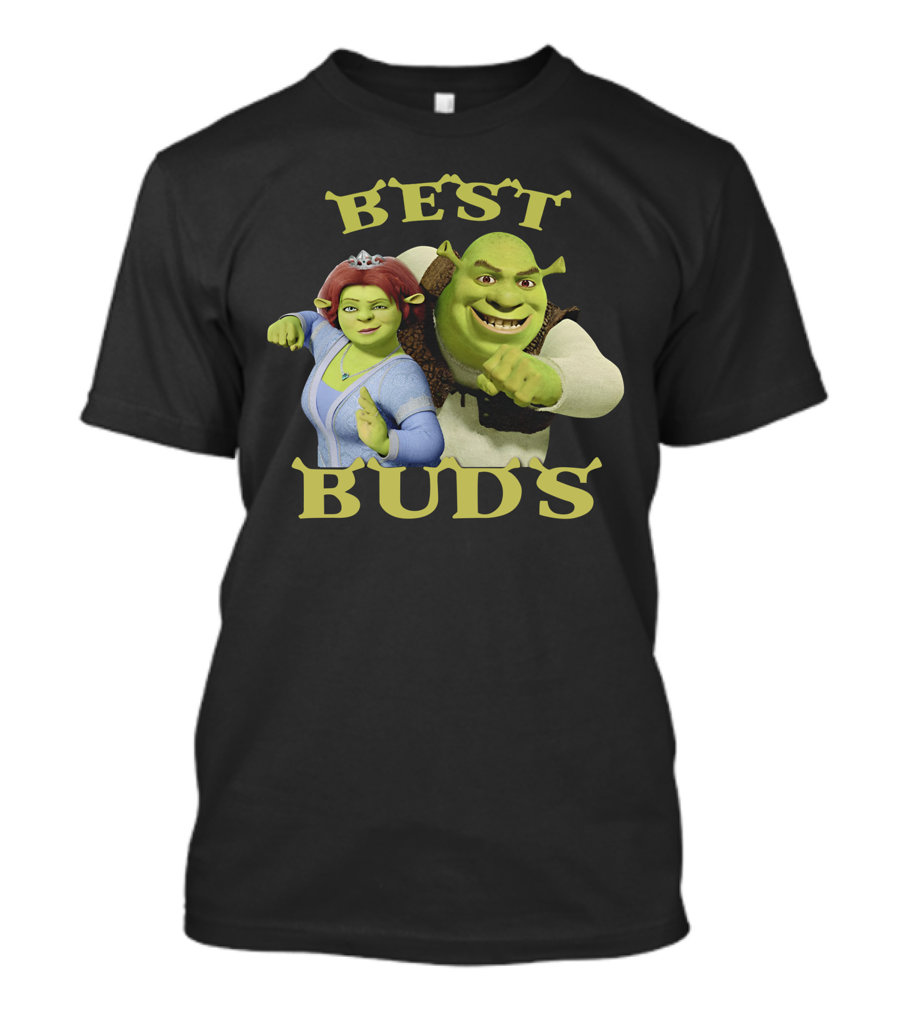 Shrek Fiona Best Buds T-Shirt