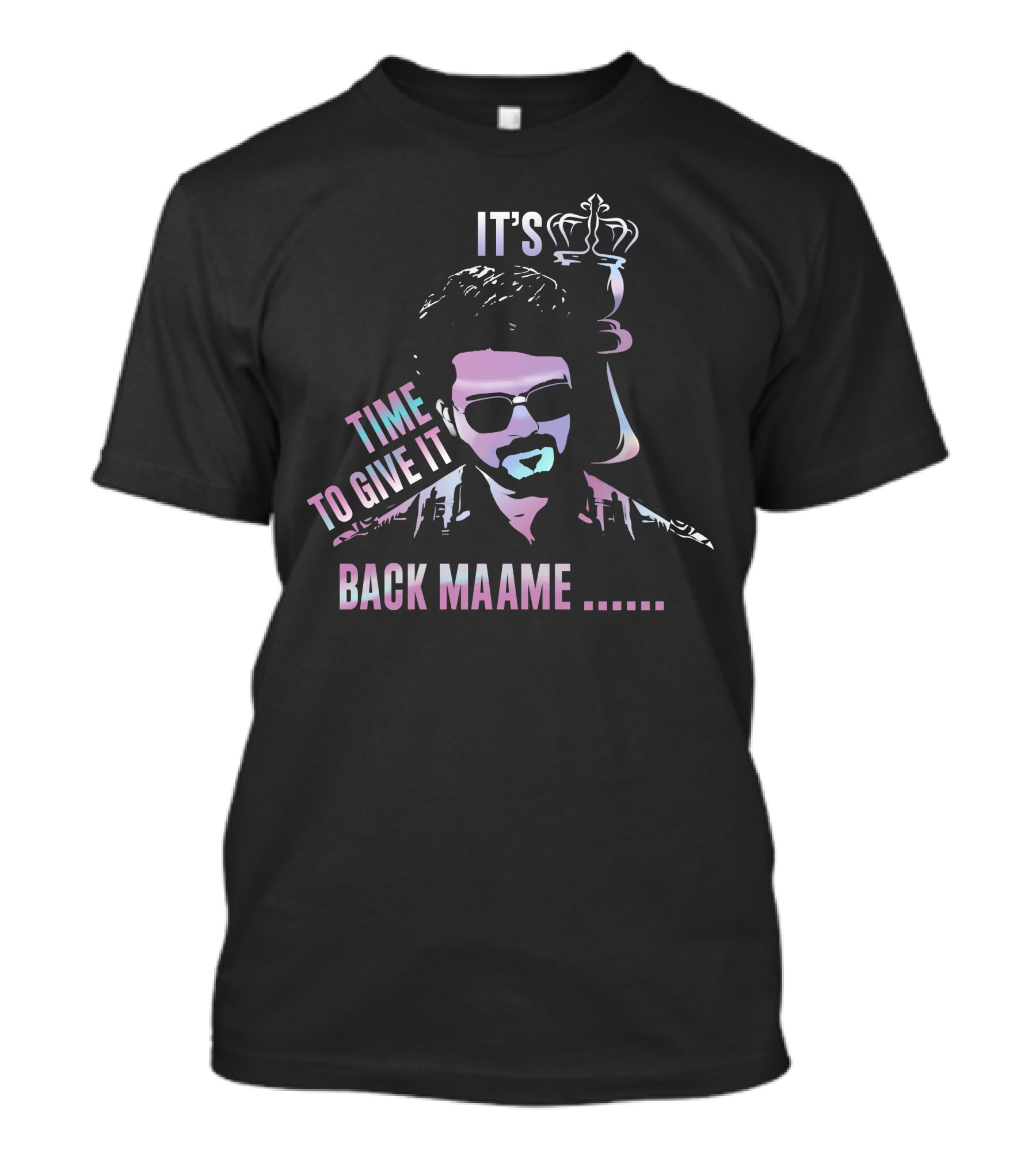 Bangalore Tamil Pasanga It's Time To Give It Back Maame With Chess King T-Shirt