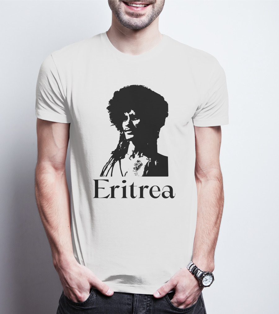 Eritrea Young East African Girl Amine T-Shirt