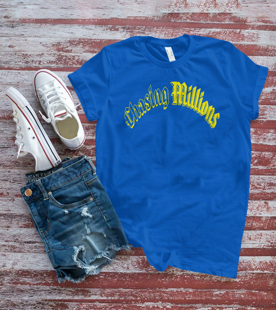 Pitt Football Chasing Millions T-Shirt