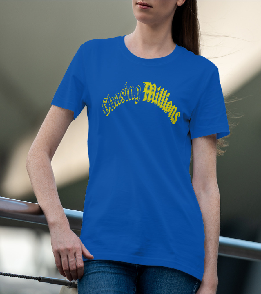 Pitt Football Chasing Millions T-Shirt