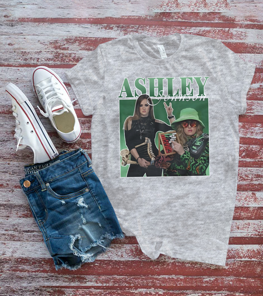 Ashley Johnson 90s Aesthetic More Yasha Please T-Shirt