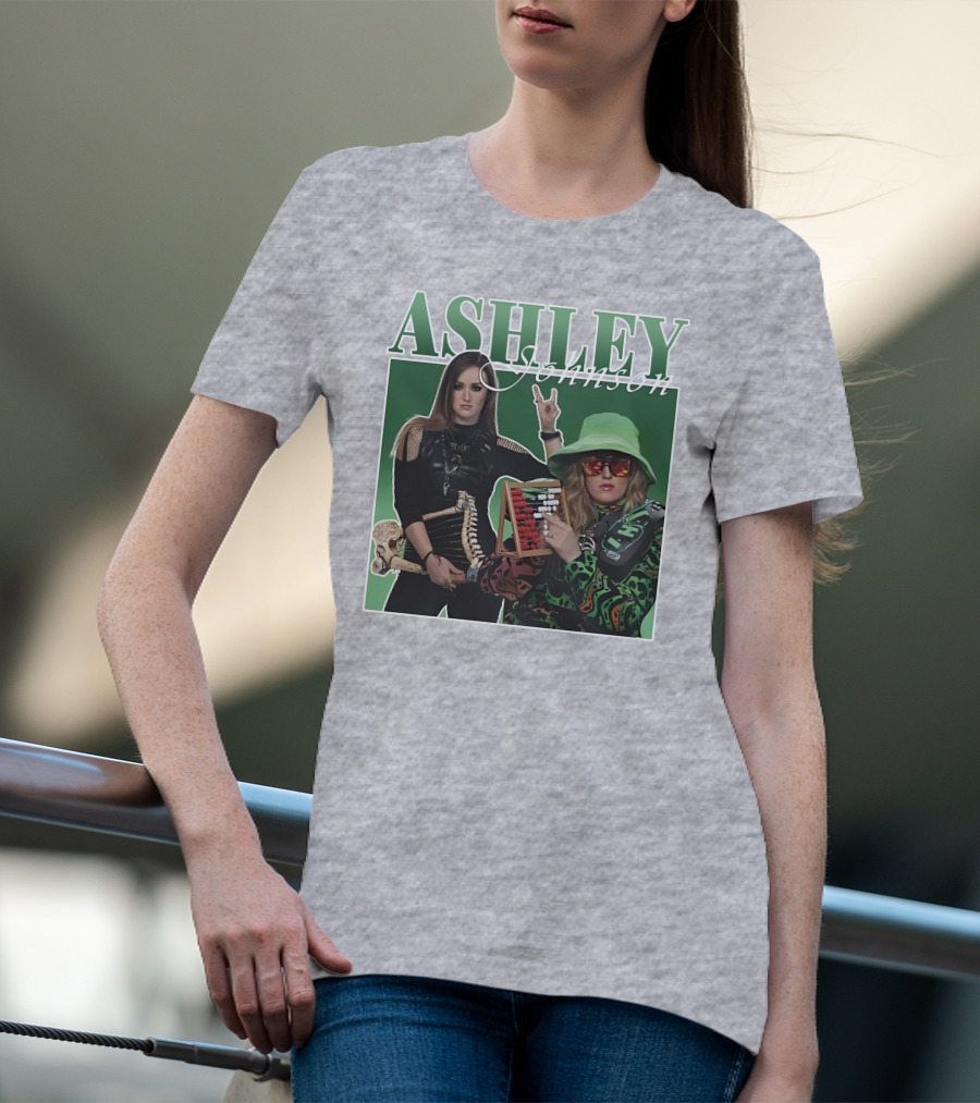 Ashley Johnson 90s Aesthetic More Yasha Please T-Shirt