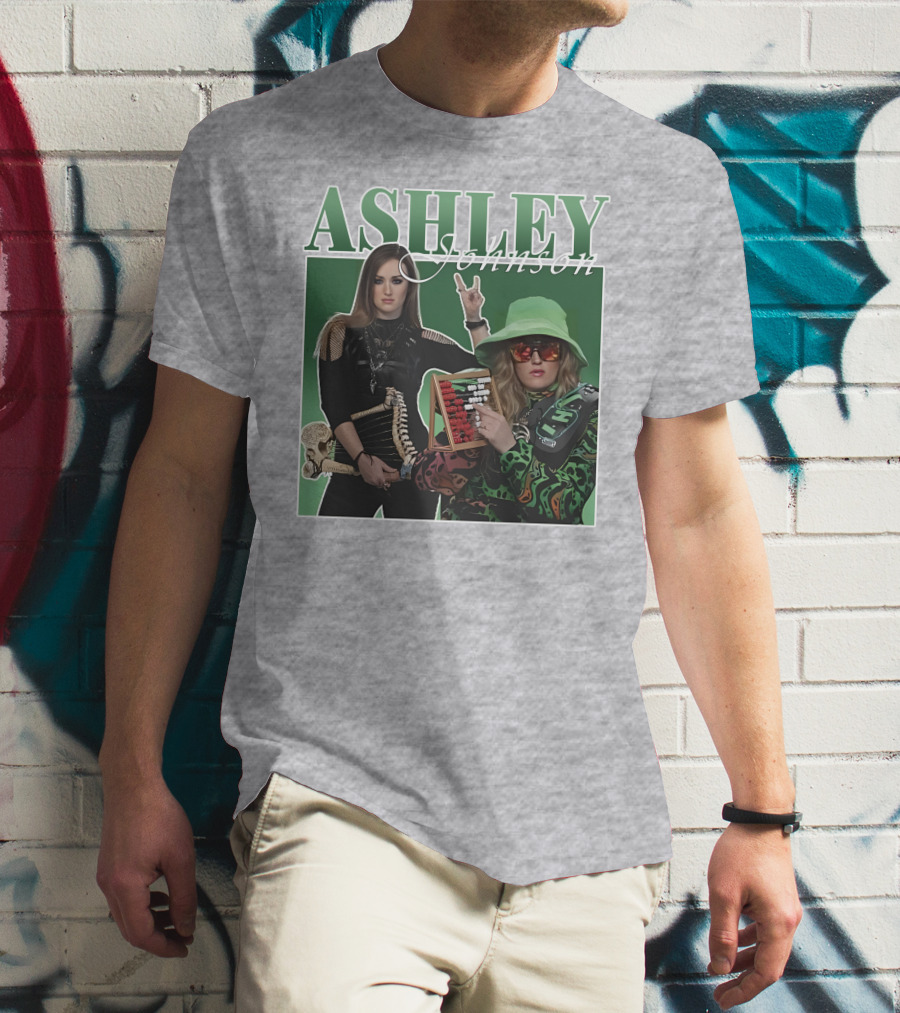Ashley Johnson 90s Aesthetic More Yasha Please T-Shirt