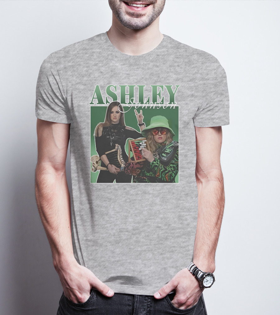 Ashley Johnson 90s Aesthetic More Yasha Please T-Shirt
