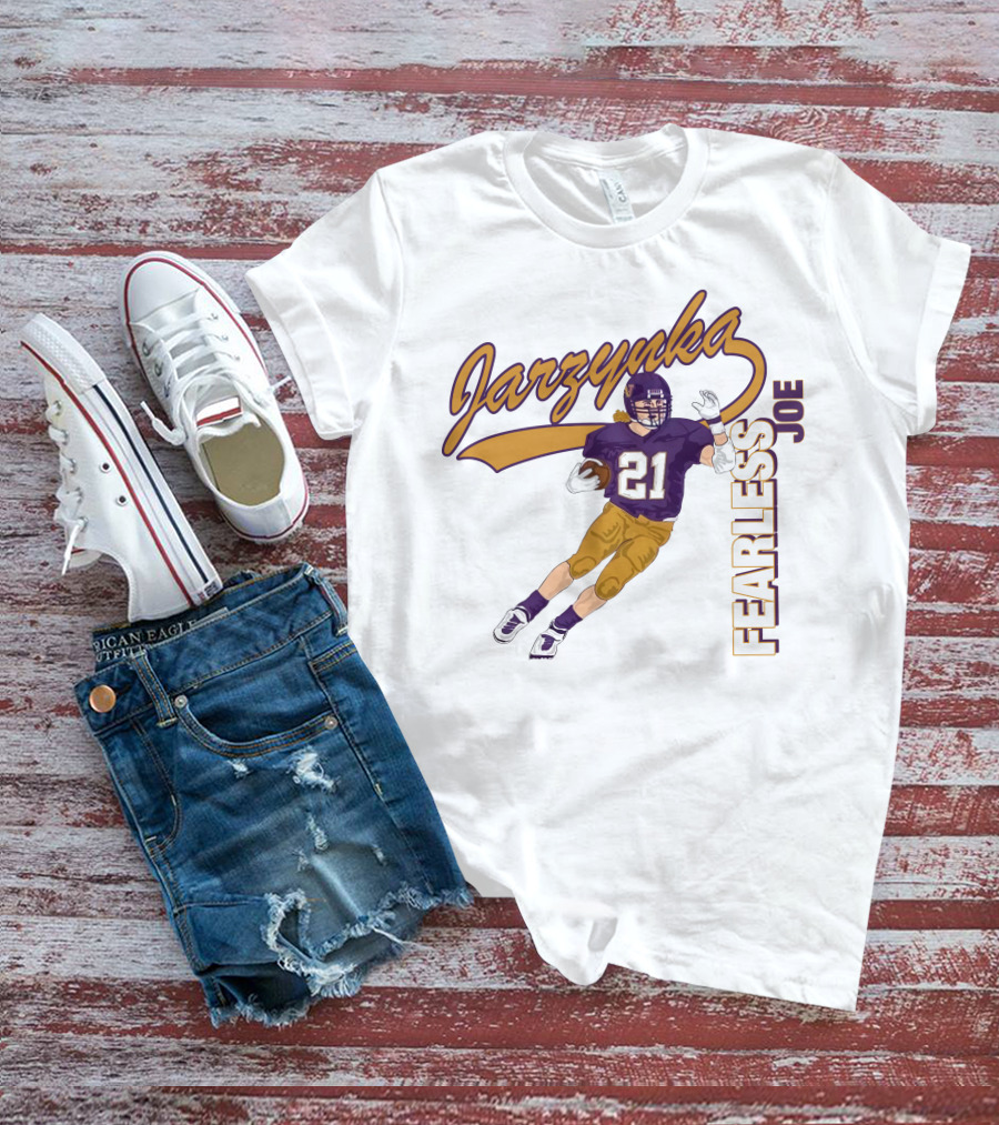 Jarzymka Fearless Joe 21 Football Fair Catch Is Not An Option T-Shirt