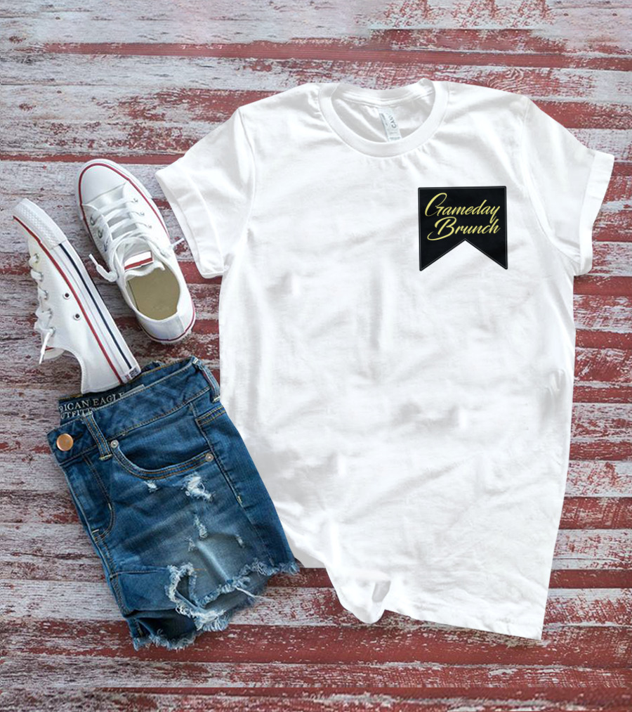 Gameday Brunch Now Serving Huevos Bancheros T-Shirt