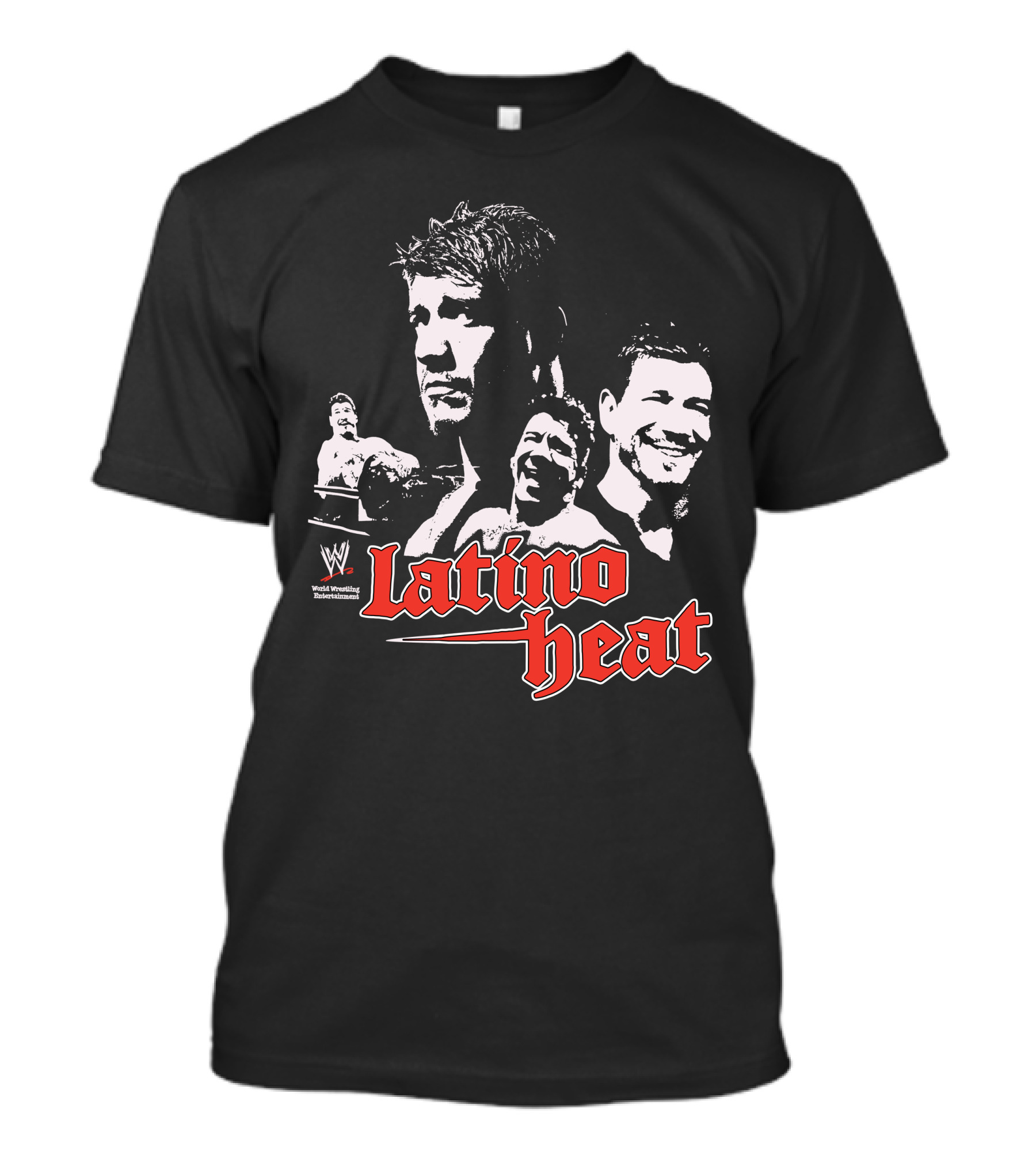 Latino Heat WWE World Wrestling Entertainment T-Shirt