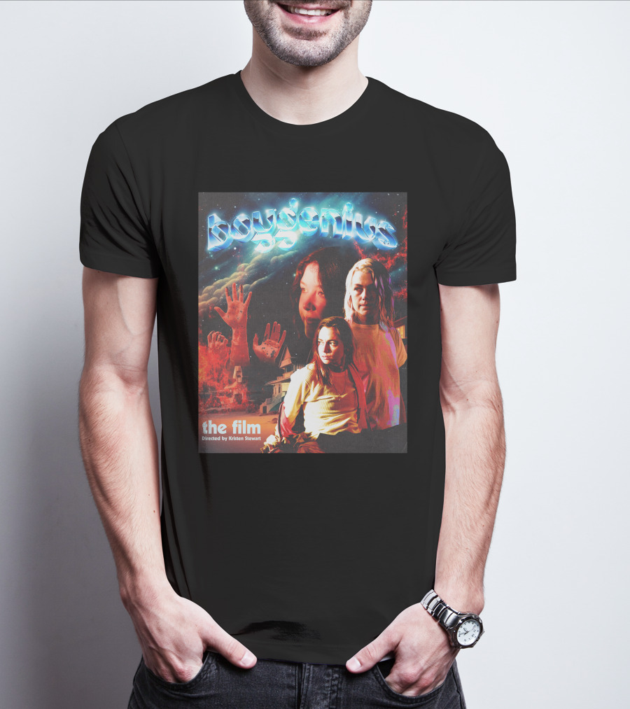 Boygenius The Film Cosmic Portrait Directed By Kristen Stewart T-Shirt