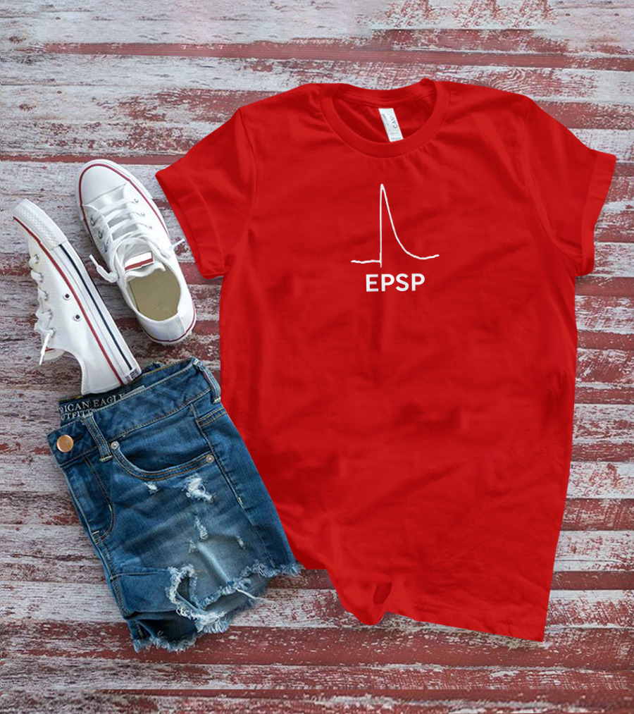 Nemesashley EPSP Neural Signal T-Shirt