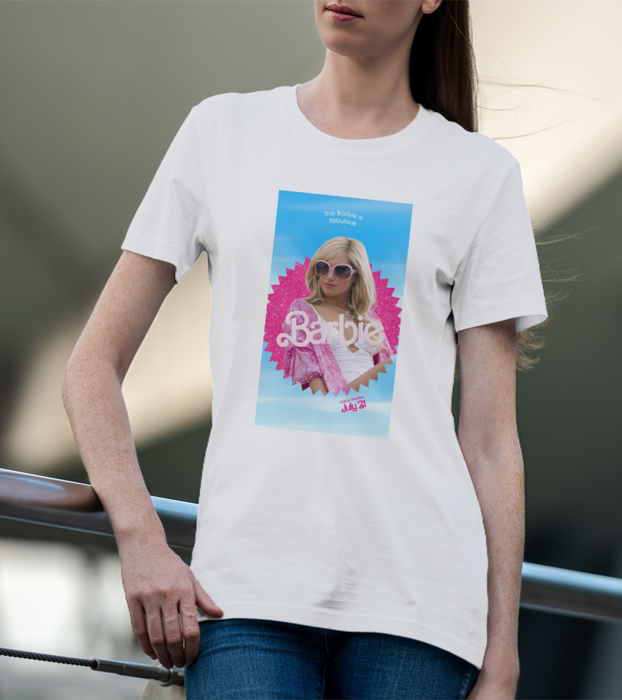 This Barbie Is Fabulous Ashley Tisdale Only In Theaters July 21 T-Shirt