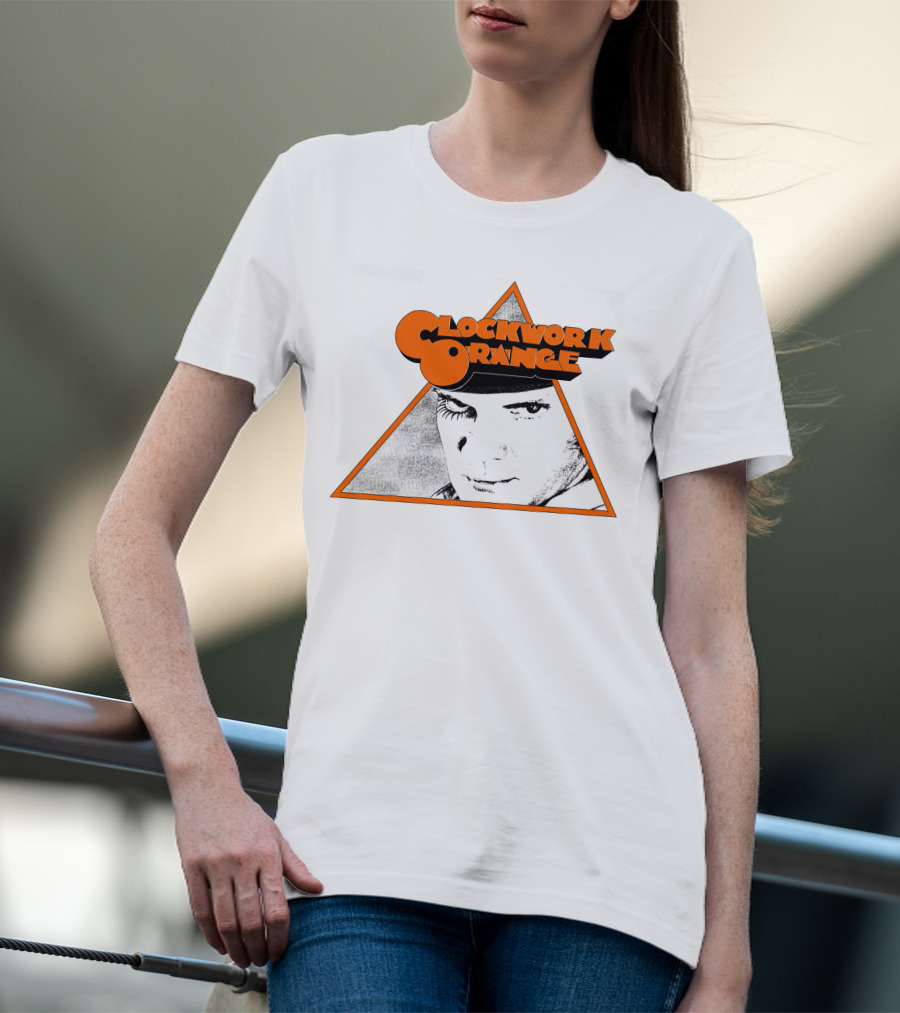 Clockwork Orange Alex DeLarge Triangle T-Shirt