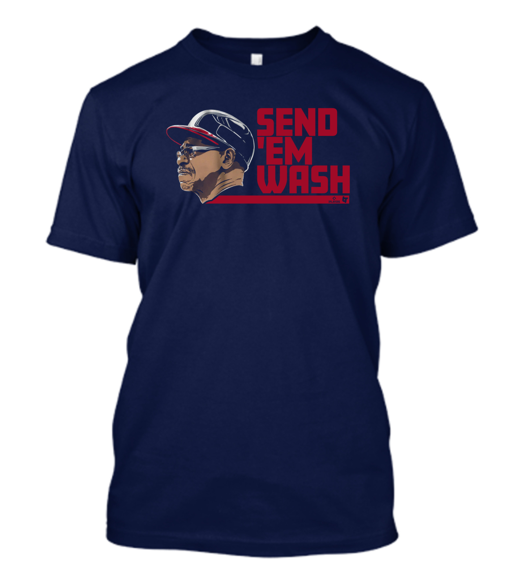 Send 'Em Wash Baseball Legend T-Shirt