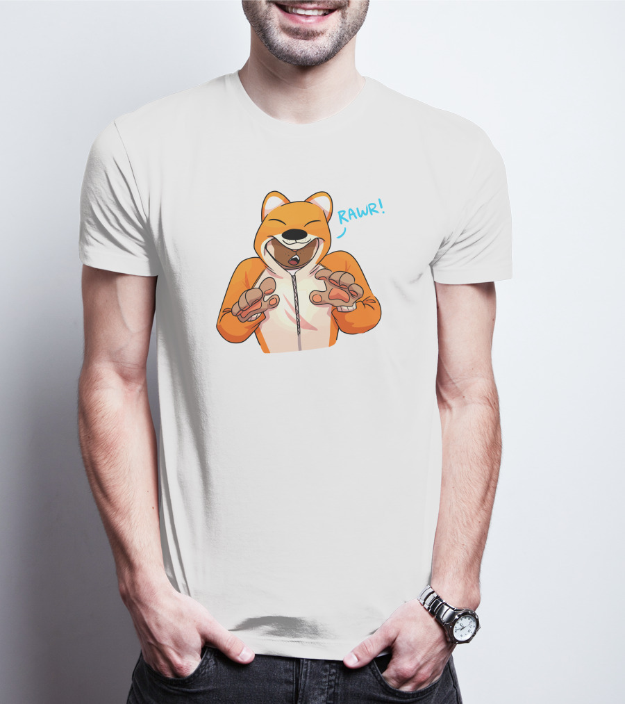 Rawr Fox Monster Zack T-Shirt