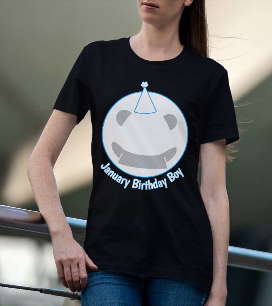 January Birthday Boy T-Shirt