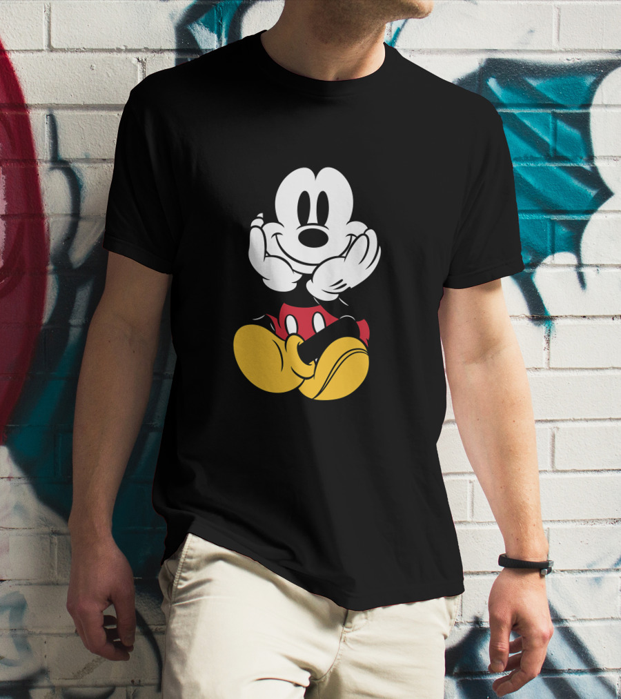 Disney Relaxed Mickey Mouse Classic T-Shirt