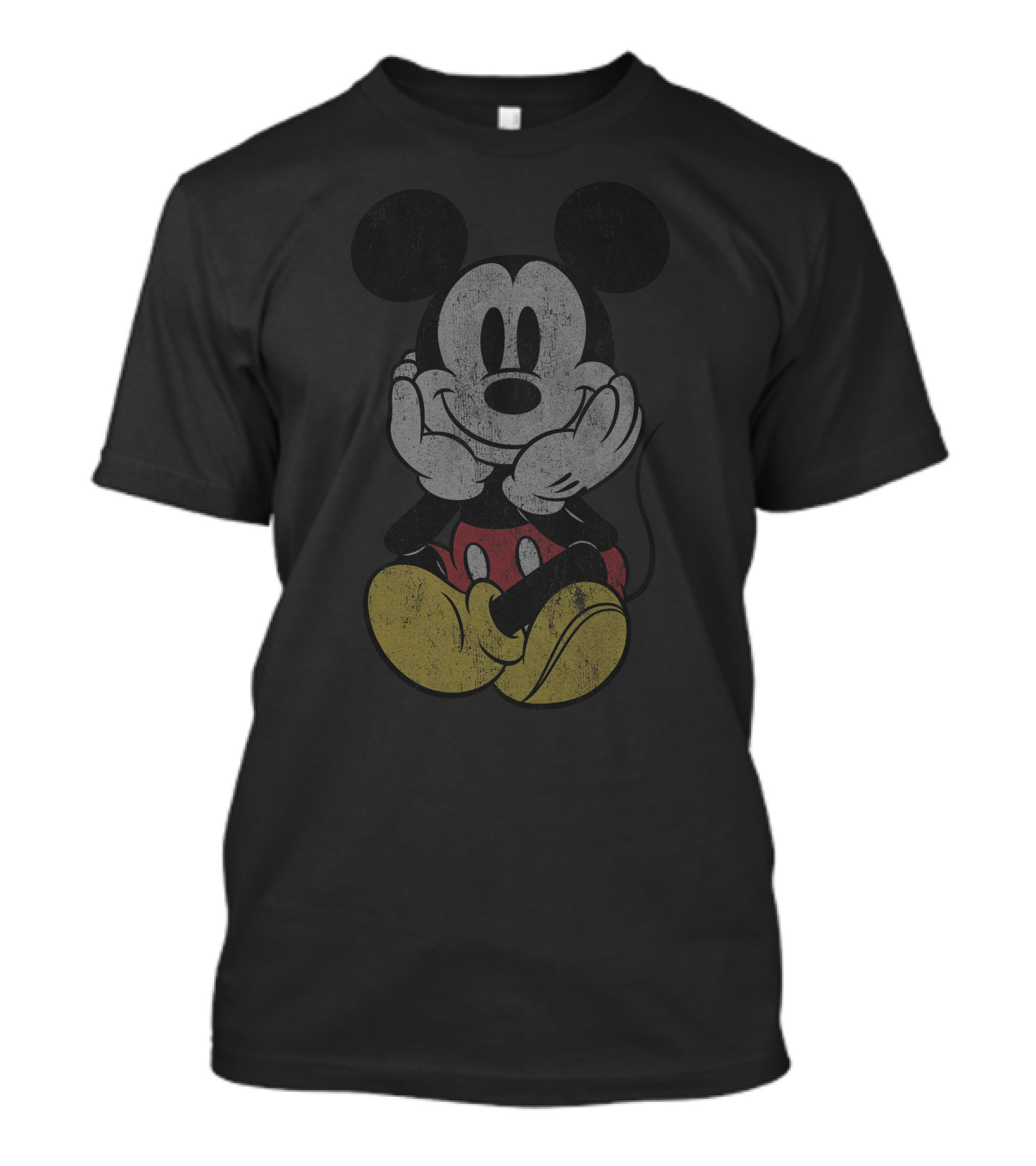 Mickey Mouse Classic Vintage Style Disney Chillin' T-Shirt