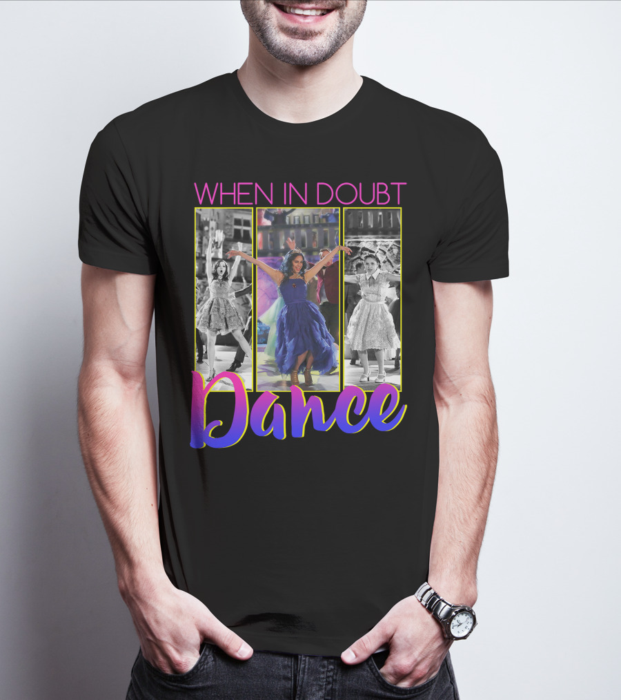 When In Doubt Dance Disney Descendants T-Shirt