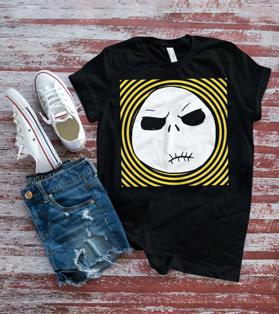Disney Jack Skellington Spiral Face T-Shirt