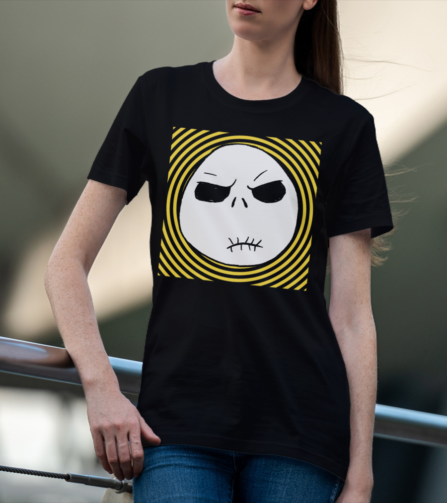 Disney Jack Skellington Spiral Face T-Shirt
