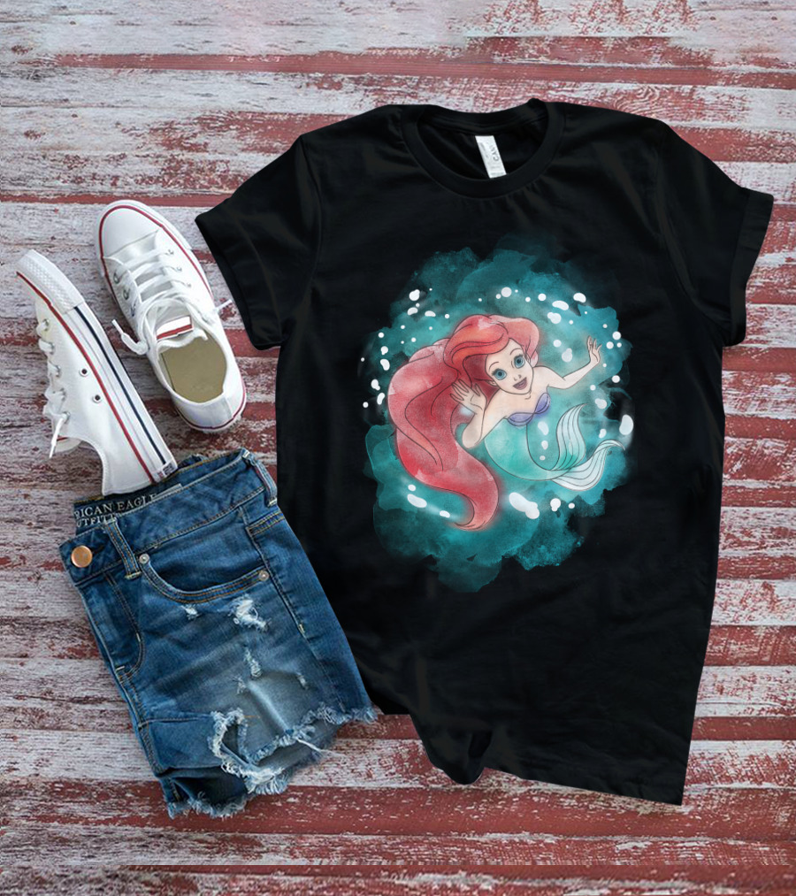 Disney The Little Mermaid Ariel Underwater Adventure T-Shirt