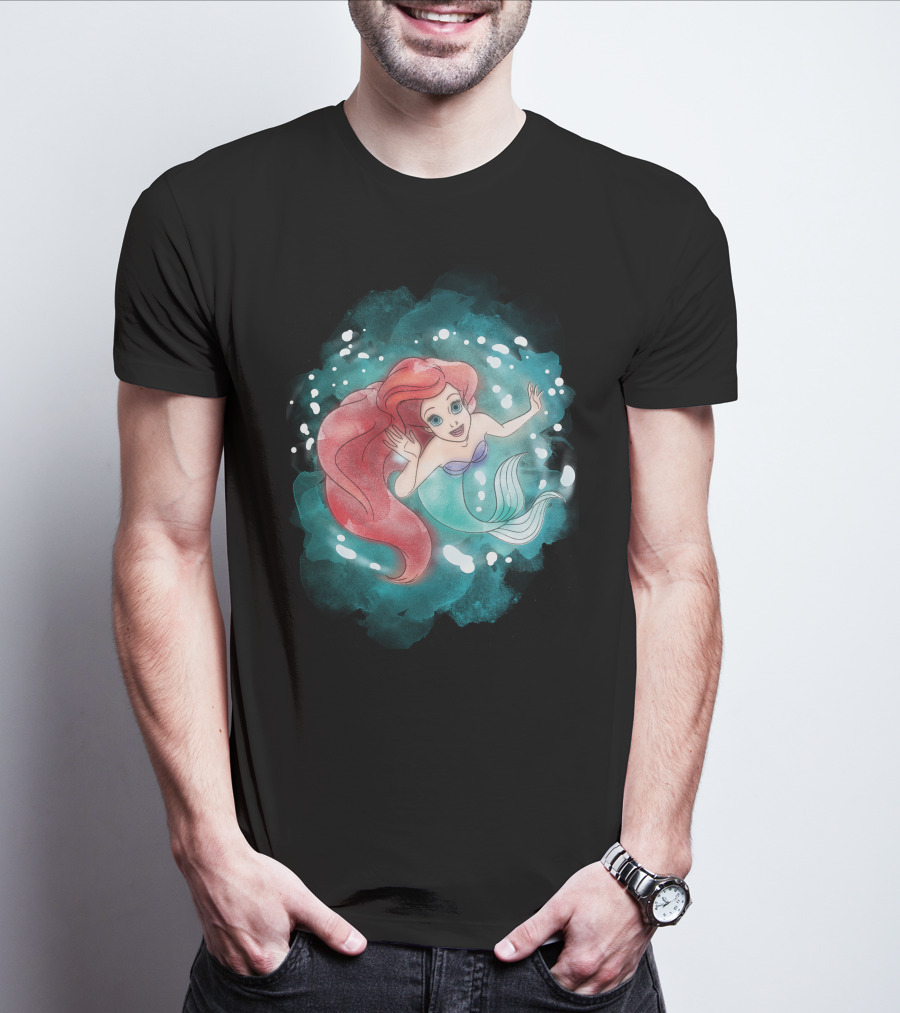 Disney The Little Mermaid Ariel Underwater Adventure T-Shirt