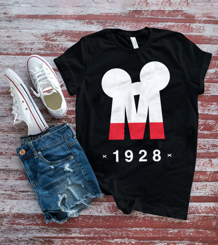 Mickey Mouse Ears M 1928 T-Shirt