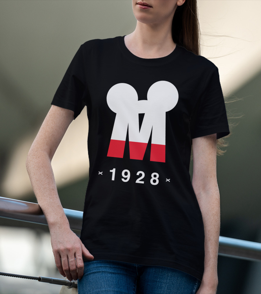 Mickey Mouse Ears M 1928 T-Shirt