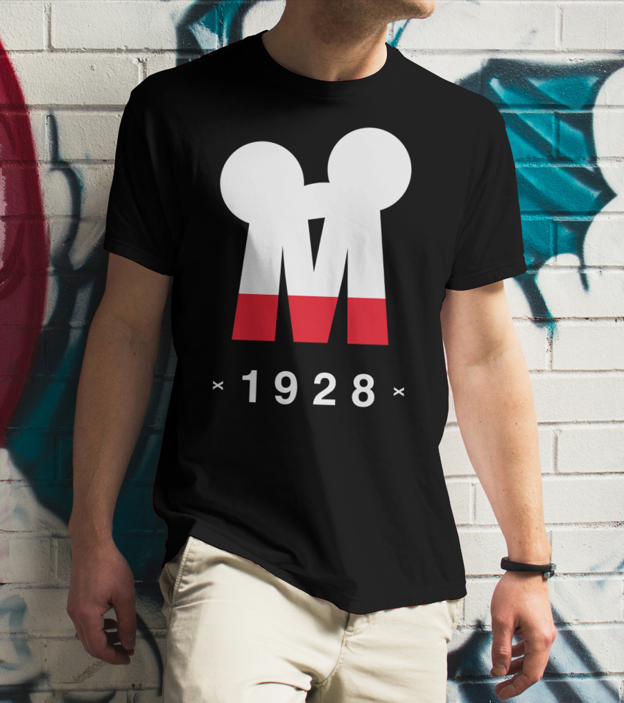 Mickey Mouse Ears M 1928 T-Shirt