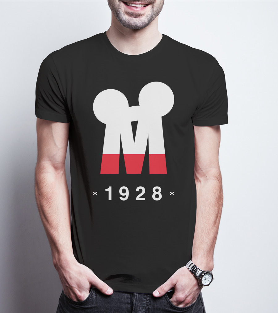 Mickey Mouse Ears M 1928 T-Shirt