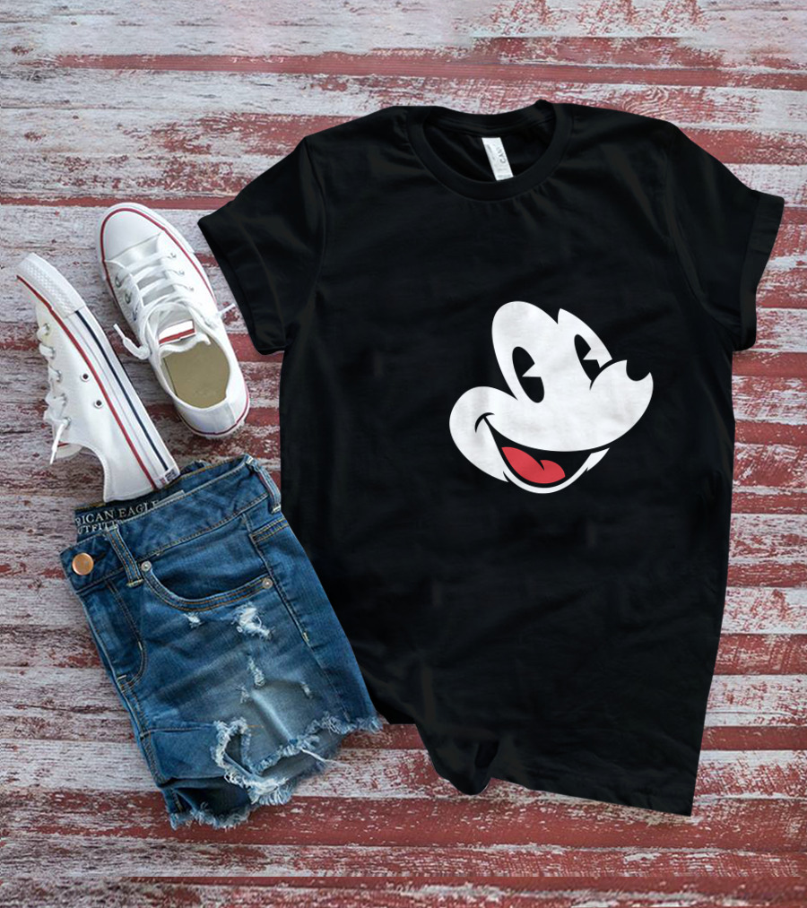 Disney Mickey Mouse Face Classic T-Shirt