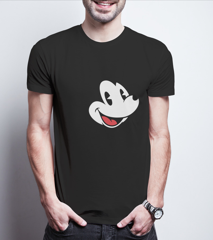 Disney Mickey Mouse Face Classic T-Shirt