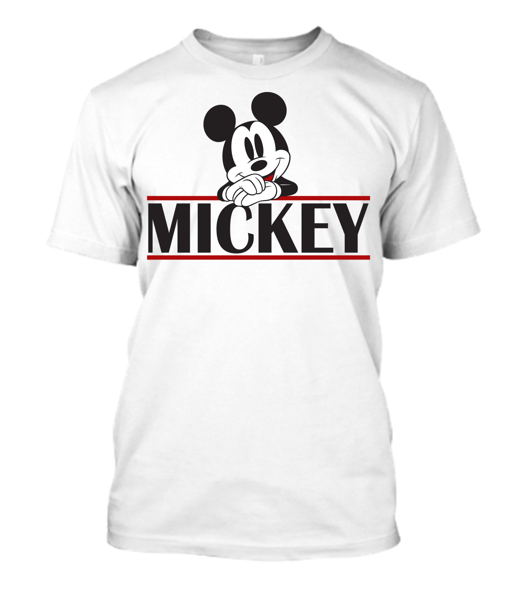 Disney Mickey Mouse Resting Mickey Classic Pose T-Shirt