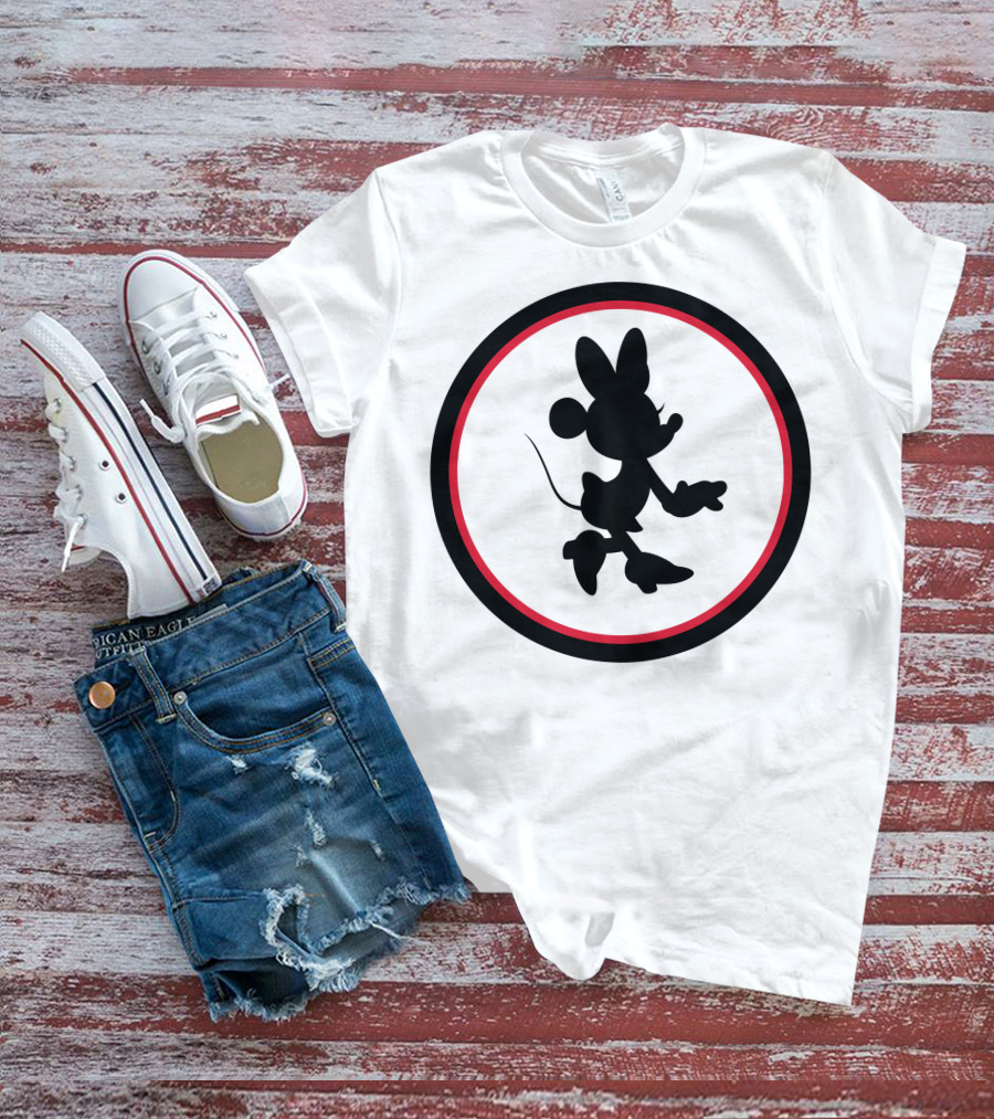 Disney Minnie Mouse Circle T-Shirt
