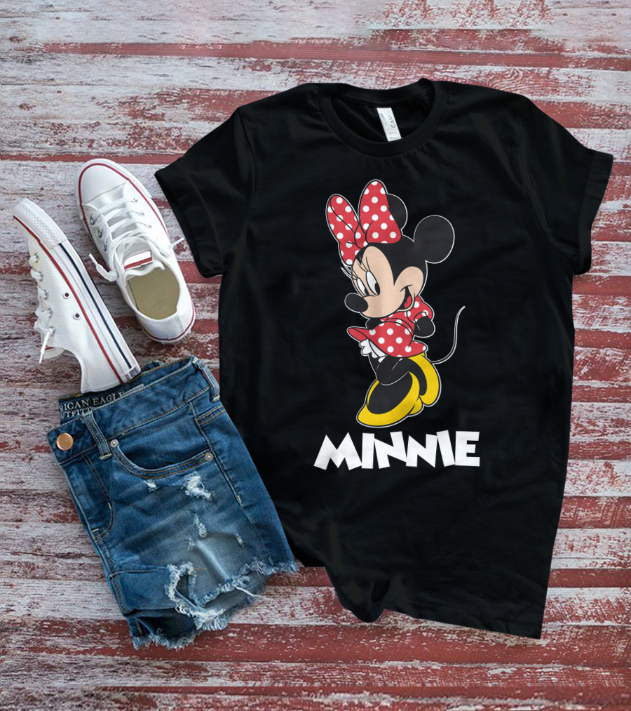 Minnie Mouse Posing Disney Iconic T-Shirt
