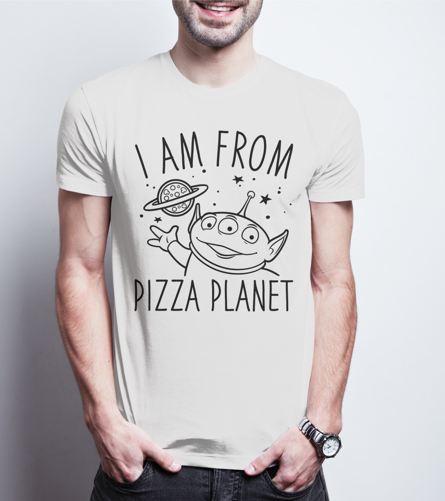 I Am From Pizza Planet Alien Disney Pixar Toy Story T-Shirt
