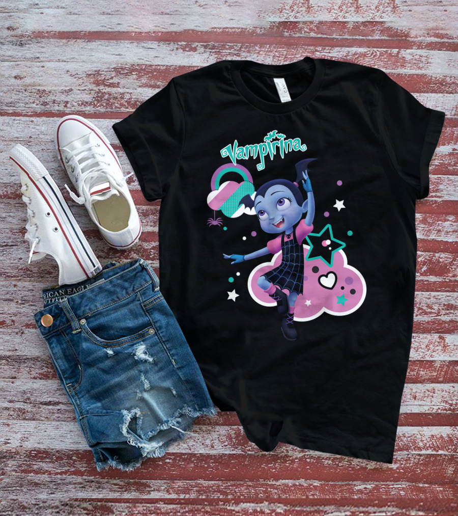 Vampirina Dancing With Stars And Hearts T-Shirt