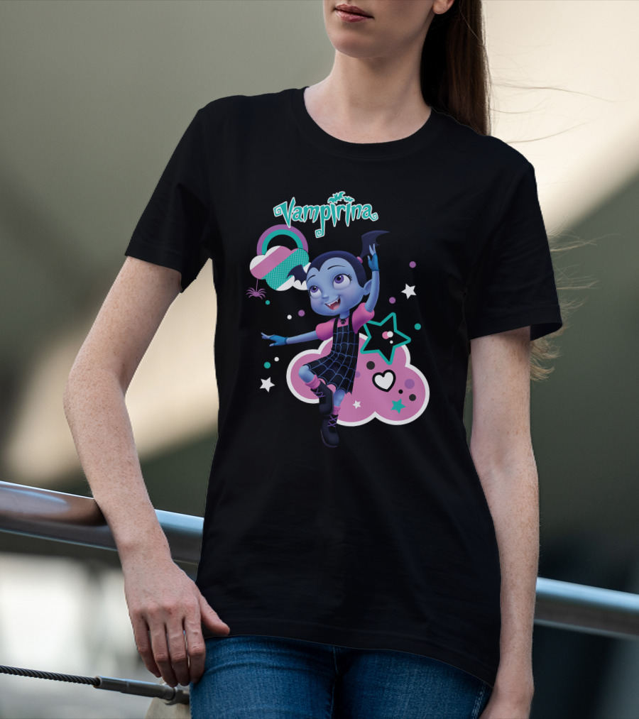 Vampirina Dancing With Stars And Hearts T-Shirt