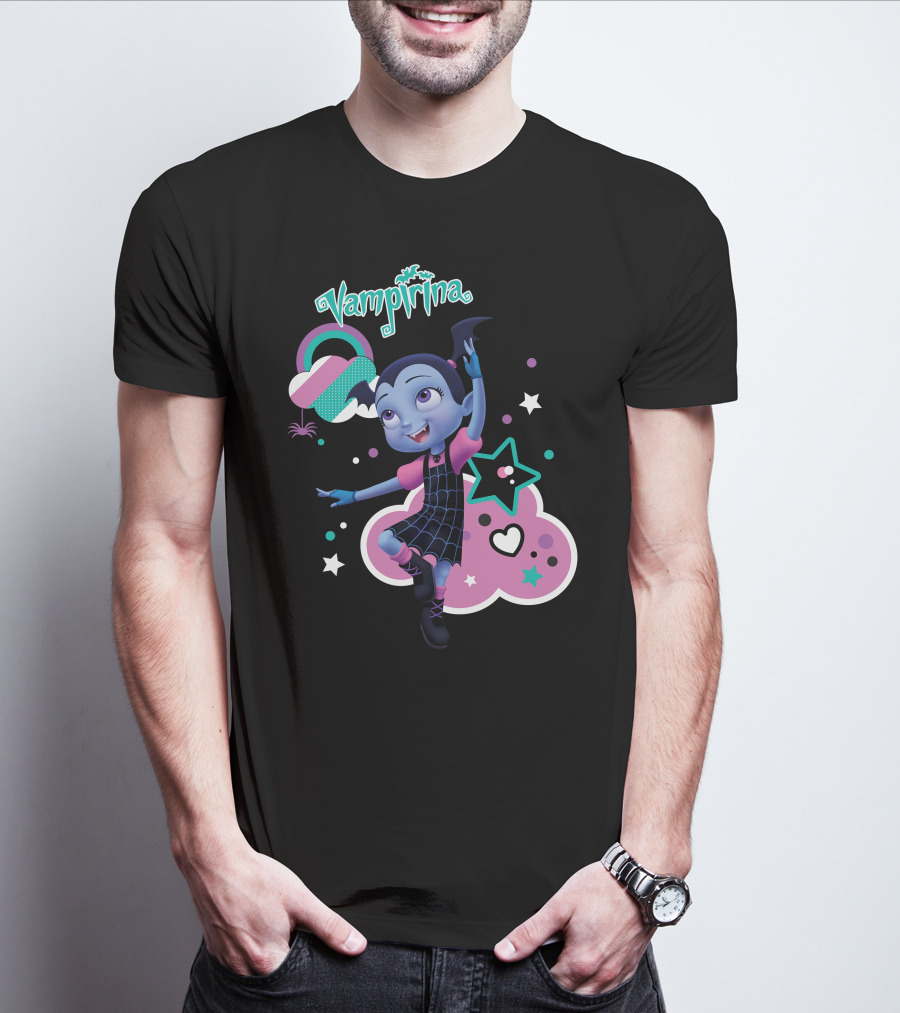 Vampirina Dancing With Stars And Hearts T-Shirt